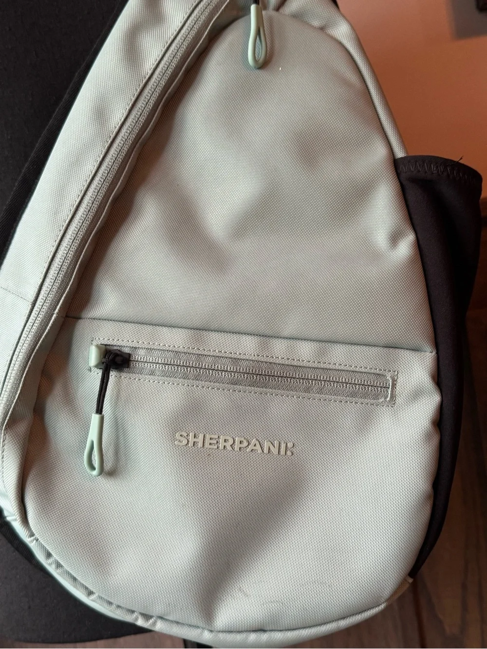 Sherpani Espirit Crossbody Sling Bag in surf blue